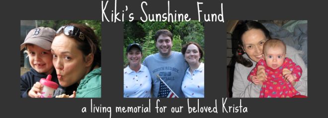 Kiki's Sunshine Fund
