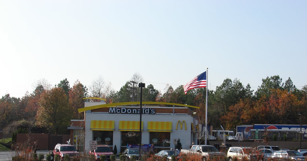 Commercial Happenings in Southern Maryland La Plata McDonalds Reopens