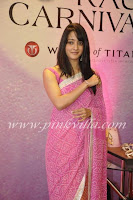 Raima Sen Launches Titan Raga Carnival 1