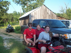 going for a ride@ the Sterling's farm