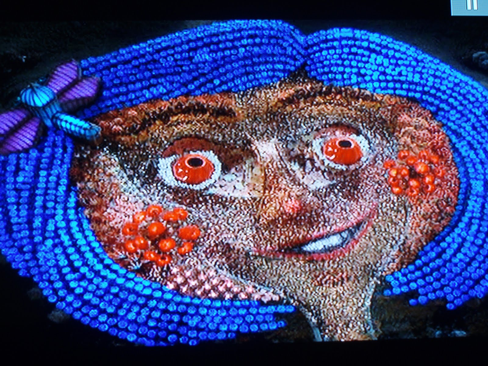 Becca Blue PICKED Fleurs on Film Coraline