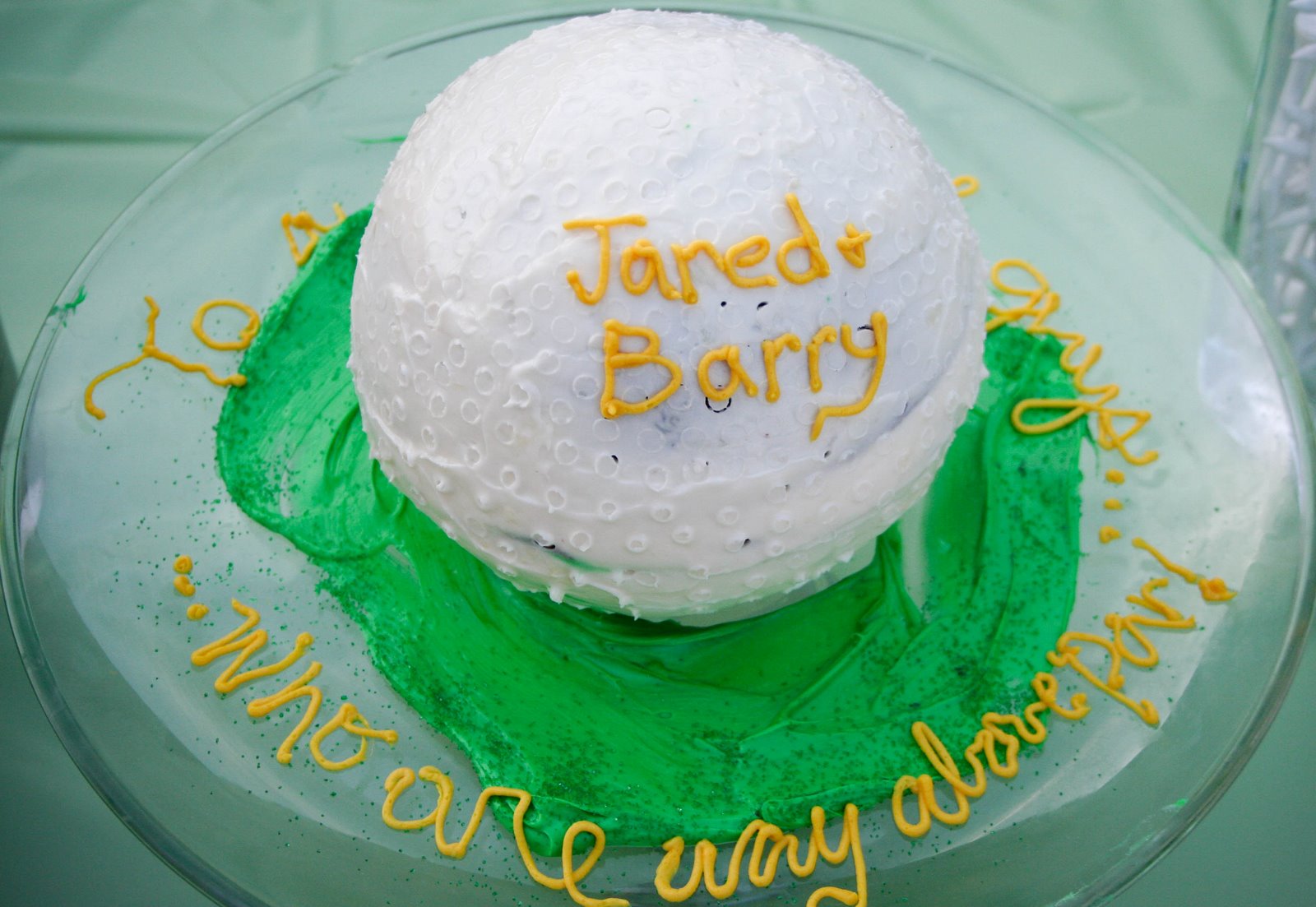 Golf GetTogether (Father's Day Fun?) My Insanity Golf GetTogether (Father's Day Fun?) My Insanity