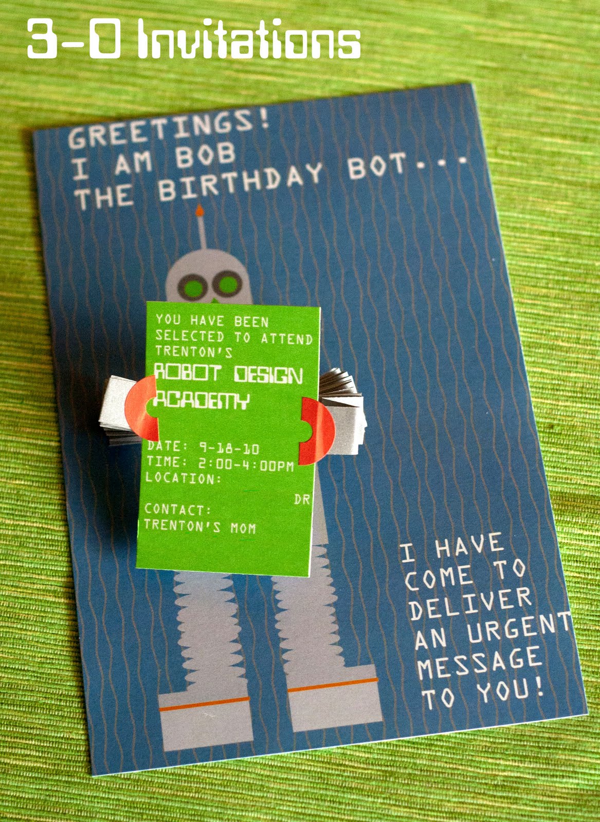 robot design academy my insanity