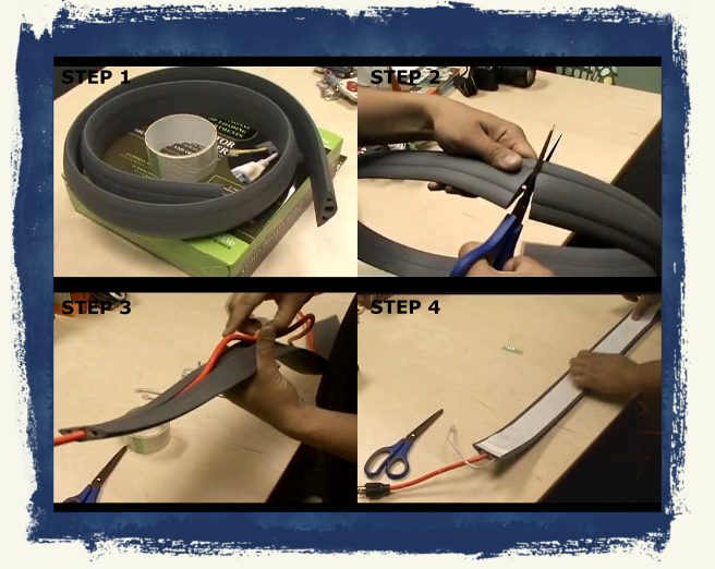 UTWire How to Use UTWire Cord Protector