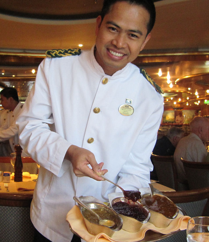 Gaznjo's World Cruise 2011 October 2010