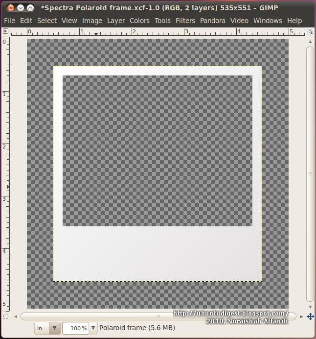Polaroid Photo Dimensions