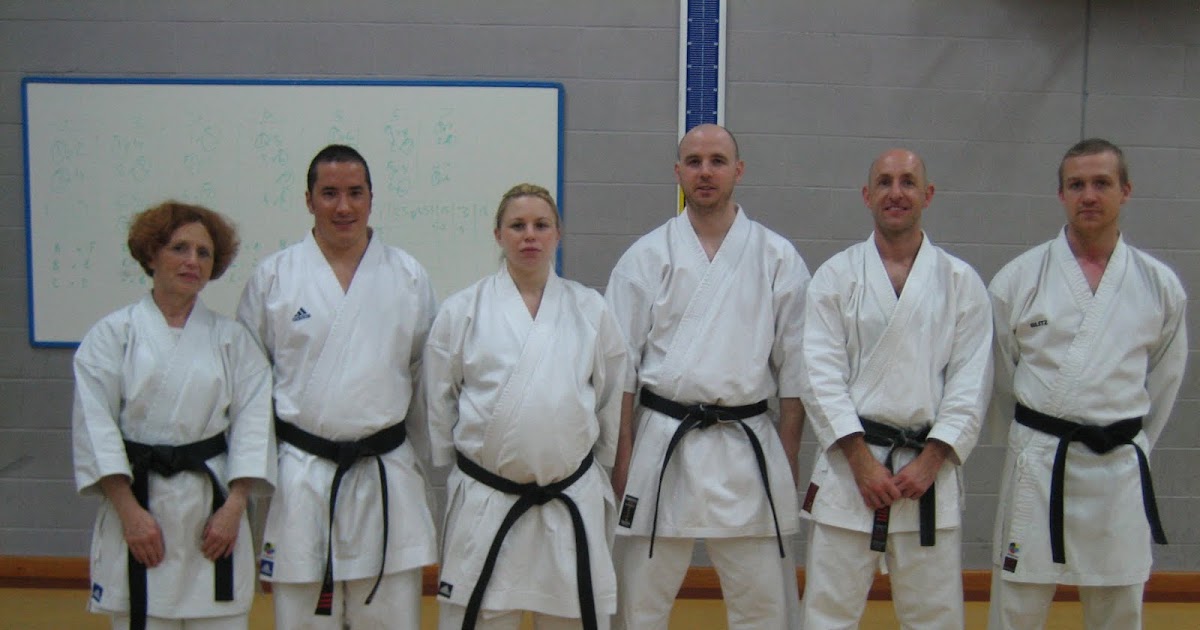 My journey to black belt SSK karate seminar my first experience of a