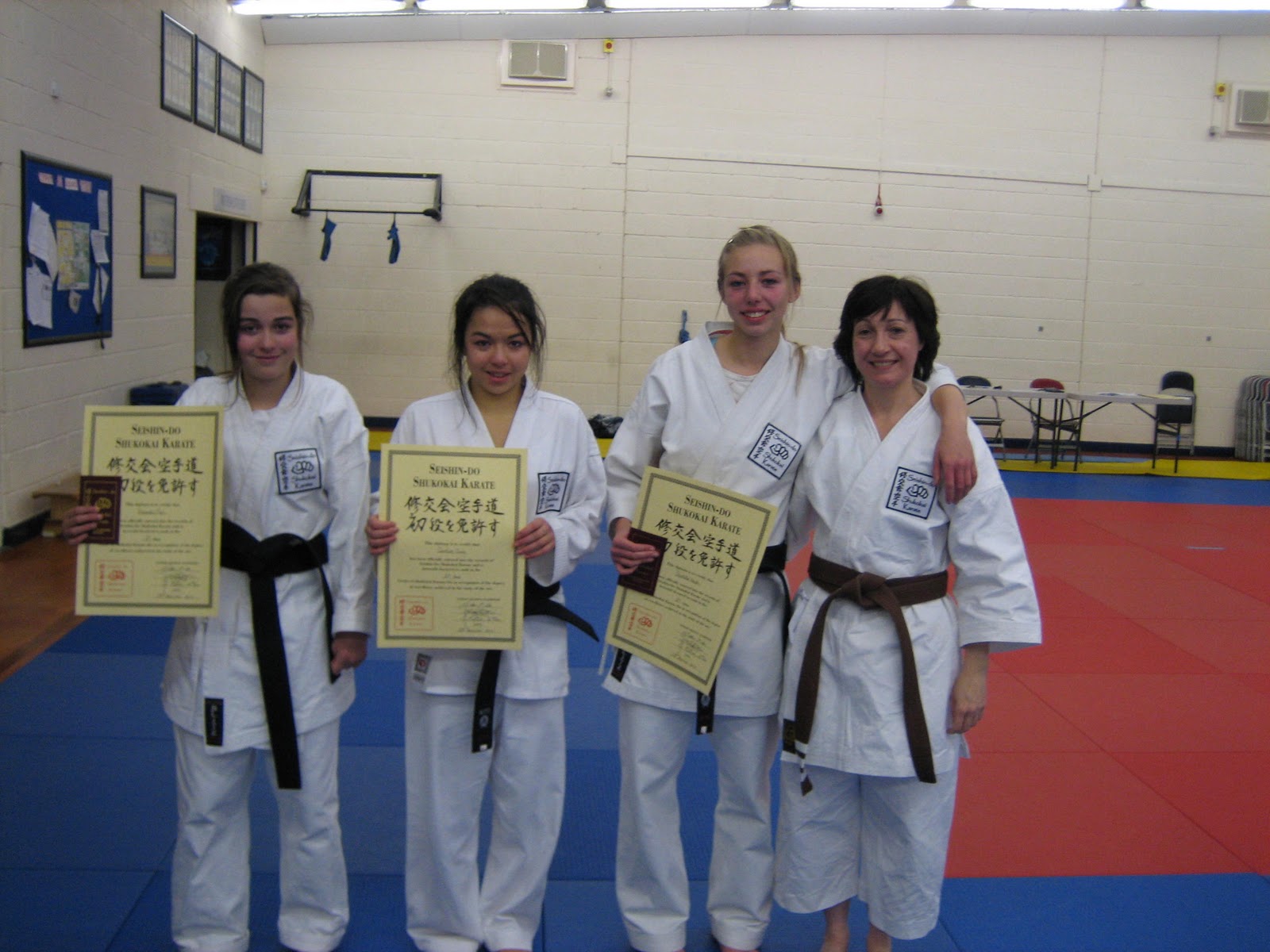 My journey to black belt The black belt grading 'an observer's view'