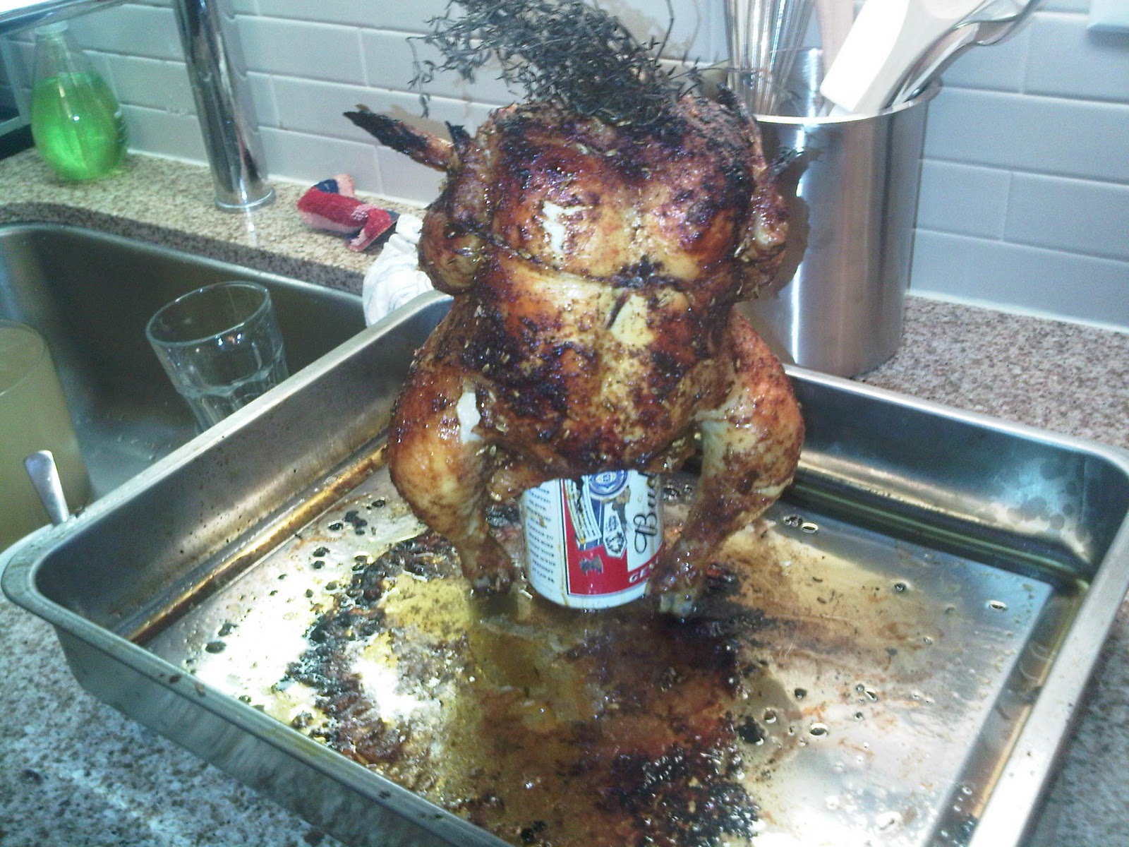 EMMA'S EATERY BEER BUTT CHICKEN