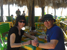 Greg and Kristi in Punta de Mita