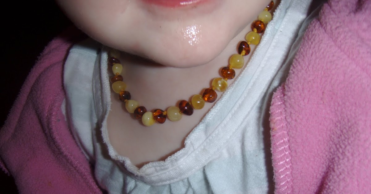 Amber Teething Necklace