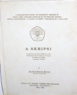 Syamsul Aematis Zarnuji A Skripsi Or A Thesis