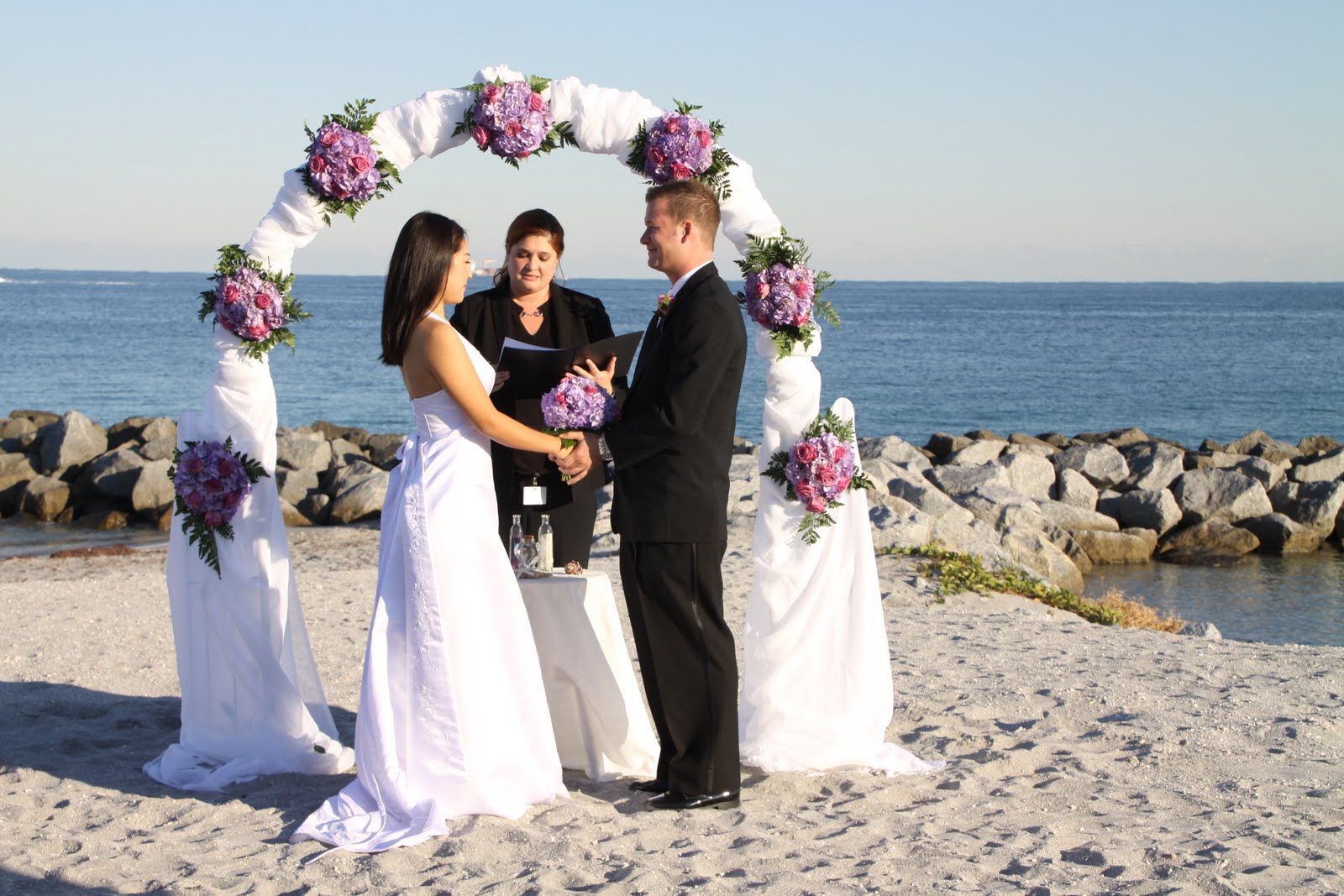 Affordable Beach Weddings 305 793 4387 Ellie Scott John U