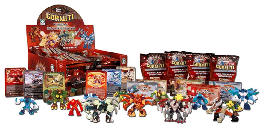 muñecos gormitis el corte ingles