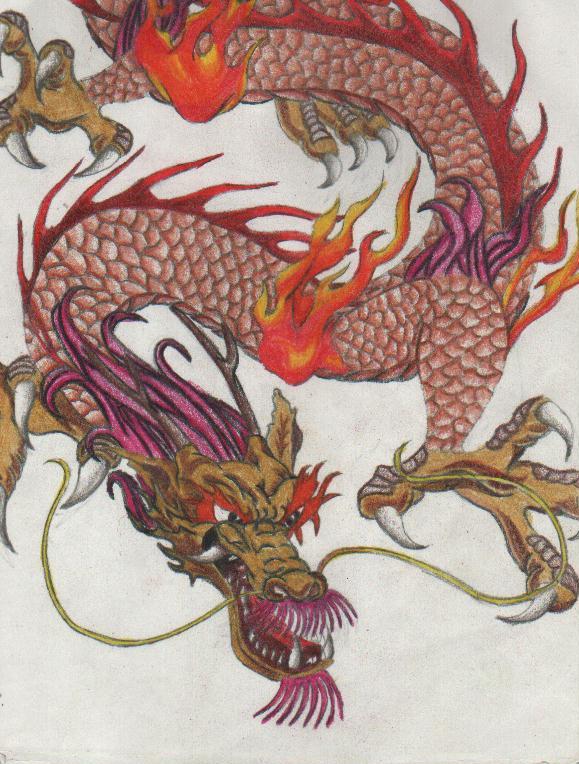 of a Divine disposition, as portrayed by the wise Chinese dragon of a Divine disposition, as portrayed by the wise Chinese dragon