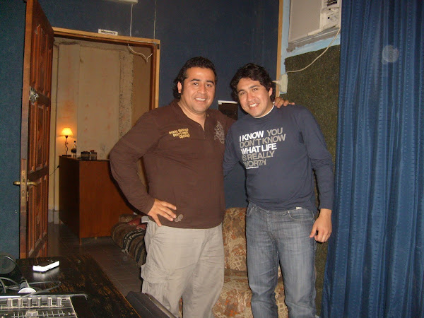 Marcelo Toledo y Nestor Garnica