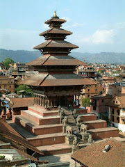 Kathmandu city of Nepal