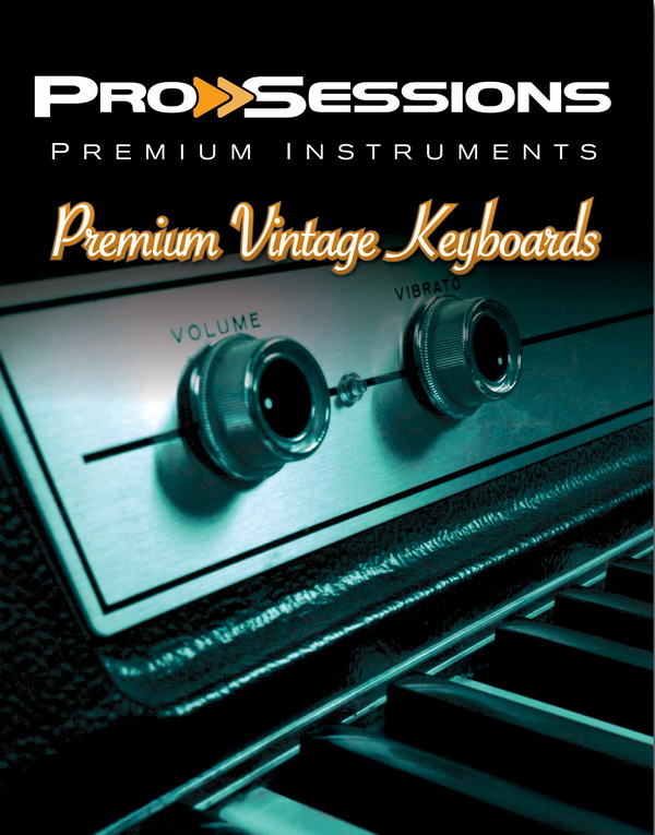 M-Audio Pro Sessions Premium Instruments Premium Vintage Keyboards Multiformat (1 dvd)