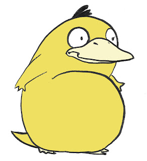 scribble scraps psyduck