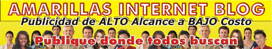 AMARILLAS INTERNET BLOG