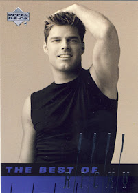 1999 6 cards per pack 4 x Sealed Packet of Upper Deck Ricky Martin