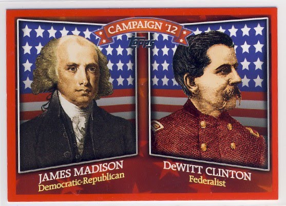 2008 Topps Presidential