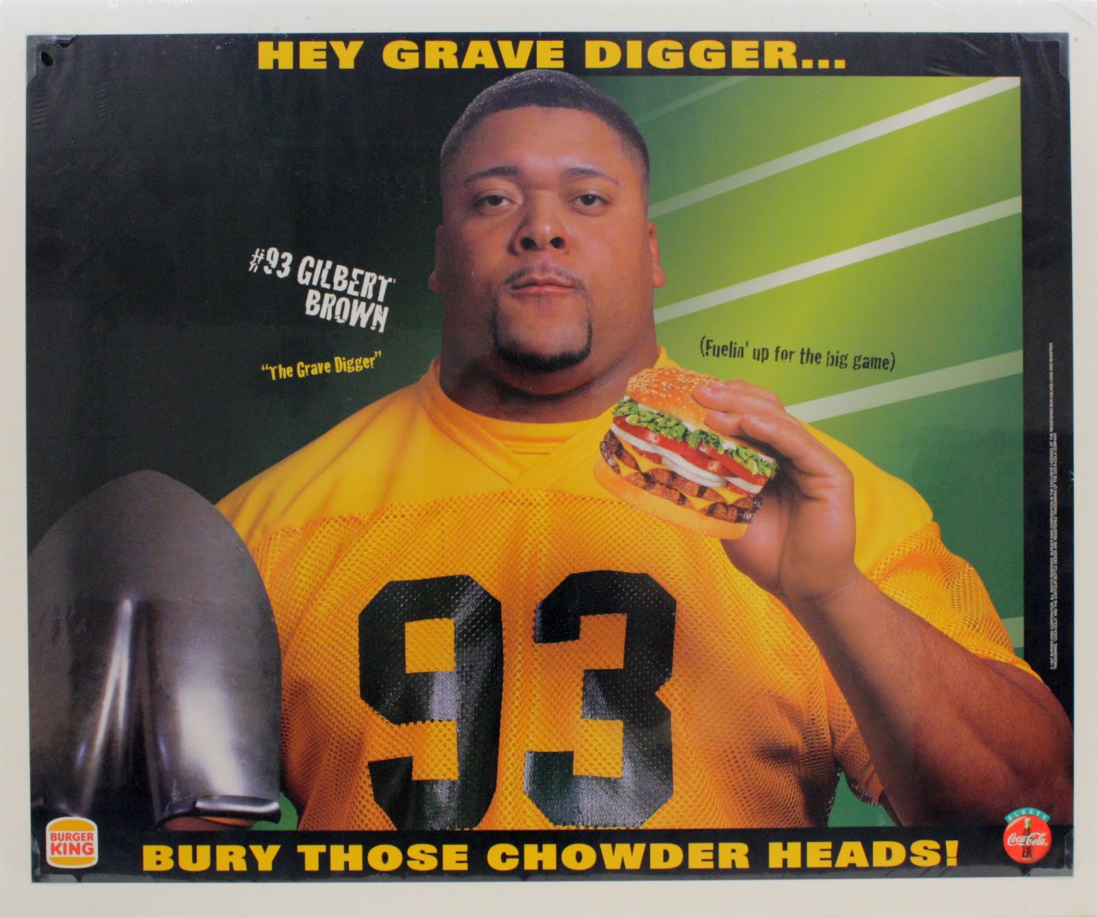 Heartbreaking Cards of Staggering Genius Kansas Alumni 1 Gilbert Brown