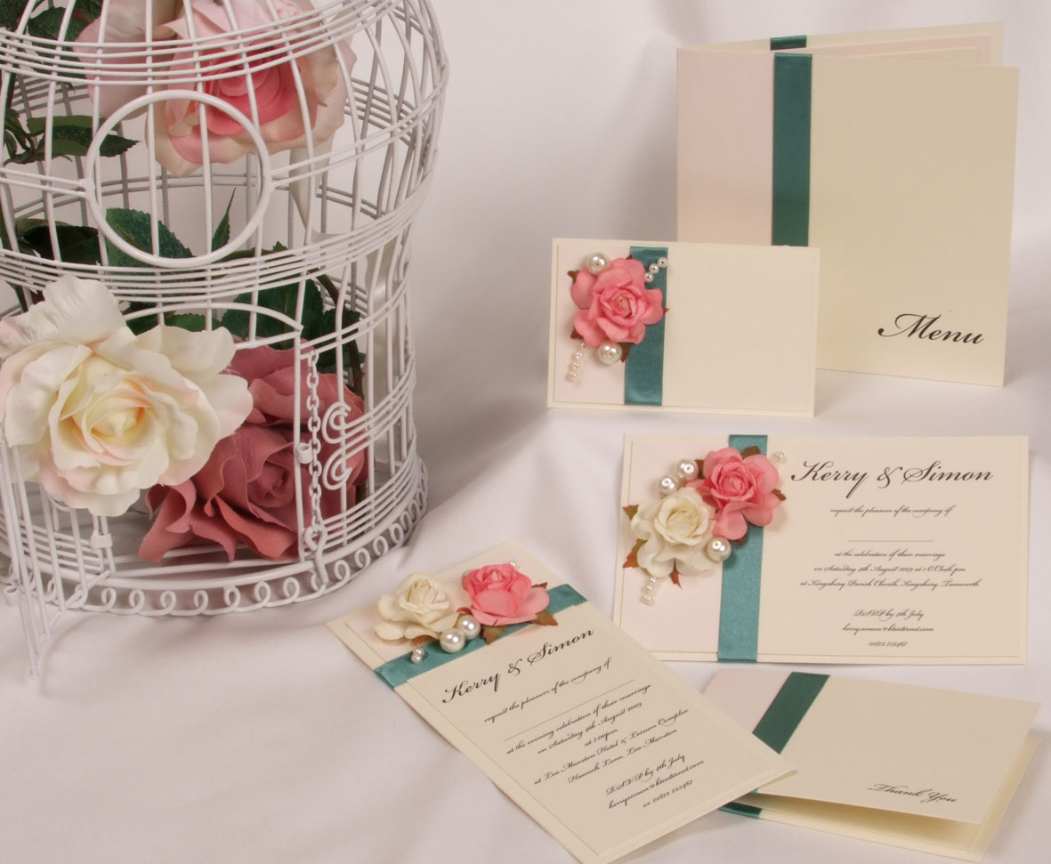 A Country Garden Wedding Knots Kisses Wedding Stationery