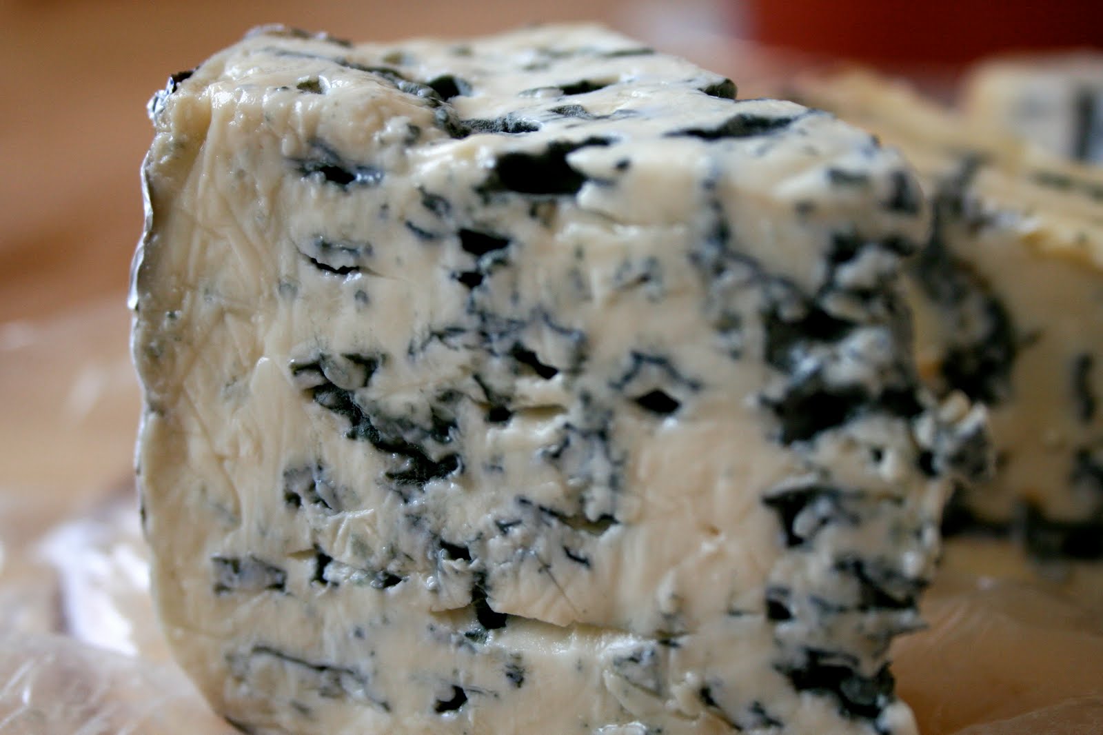 Grape and Blue Cheese Truffles