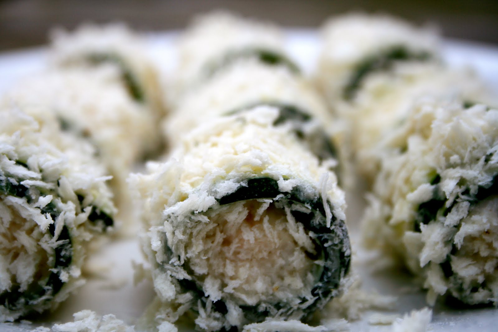 Zucchini Crab Fritters with Grapefruit Aioli