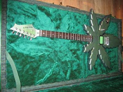 desain gitar unik, gambar gitar