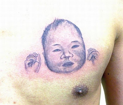 Baby tattoo designs - 10 Pics