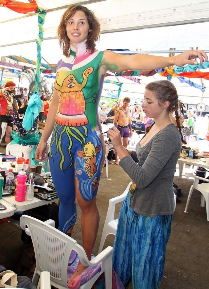 tattoos Amazing Body Painting Festival