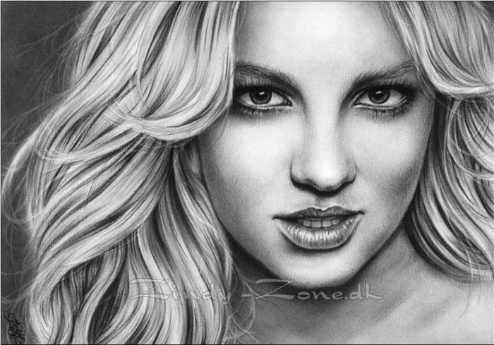 54 Incredible female pencil portrait drawings | Curious, Funny Photos