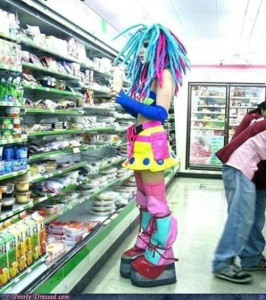 Absurd fashion dress fails 75 Pics Curious, Funny Photos / Pictures