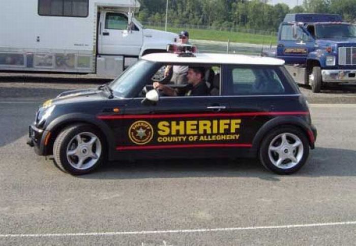 27 Strange and funny police cars  Curious, Funny Photos / Pictures