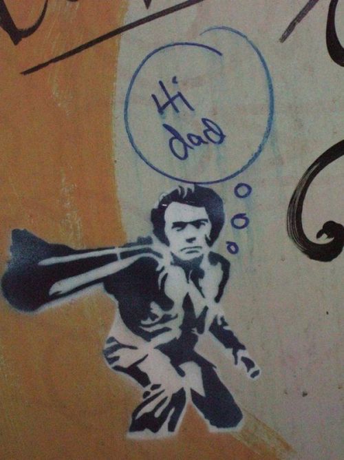 51 Creative Bathroom Wall Graffiti Designs Curious, Funny Photos