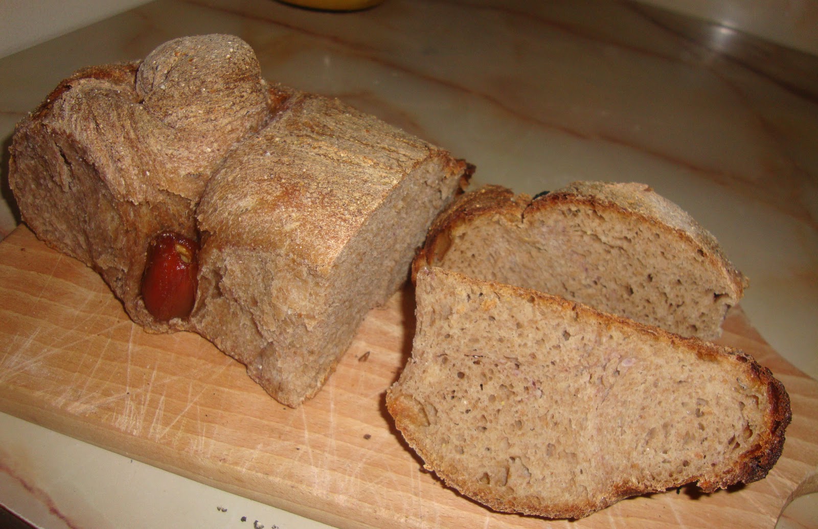 Bochenkowo /Bread at Home St.Lucia Bread/ Chleb na dzień św. Łucji