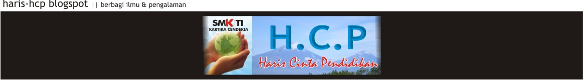 HARIS CINTA PENDIDIKAN