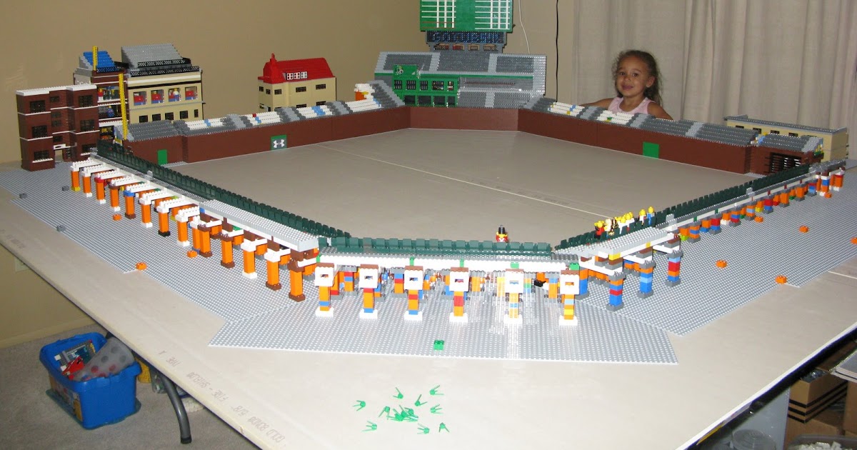 lego set of wrigley field
