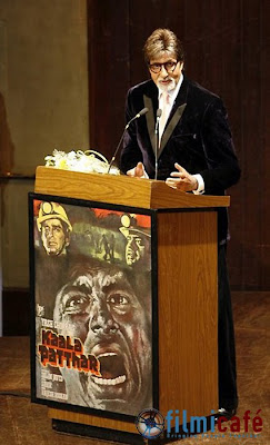 Amithabha’s book 'Bachchanalia' launched by Amir Khan