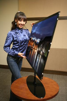 Samsung Thinnest Ever HDTV