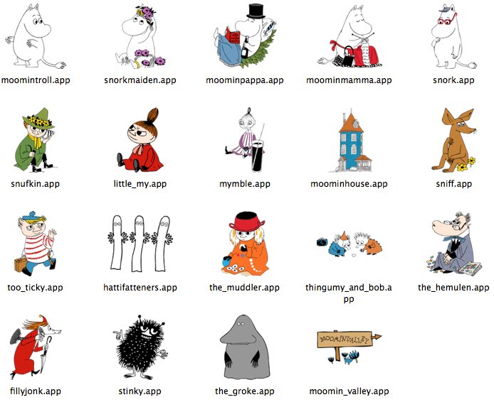If It S Meant To Be It Will Be Moomin Icons