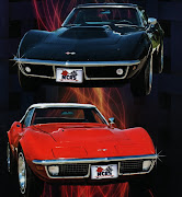 Algumas fotos de capa e contra capa da publicação da NCRS: NCRS Corvette . (doisstingray)