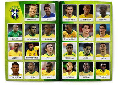 Álbum Seleção Brasileira