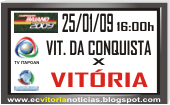 Vitoria da Conquista x Vitoria - 25/01/09 na TV Itapoan/Rede Record