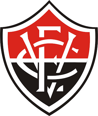 Escudo do Esporte Clube Vitória tamanho grande