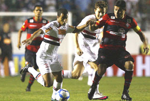 São Paulo x Vitória