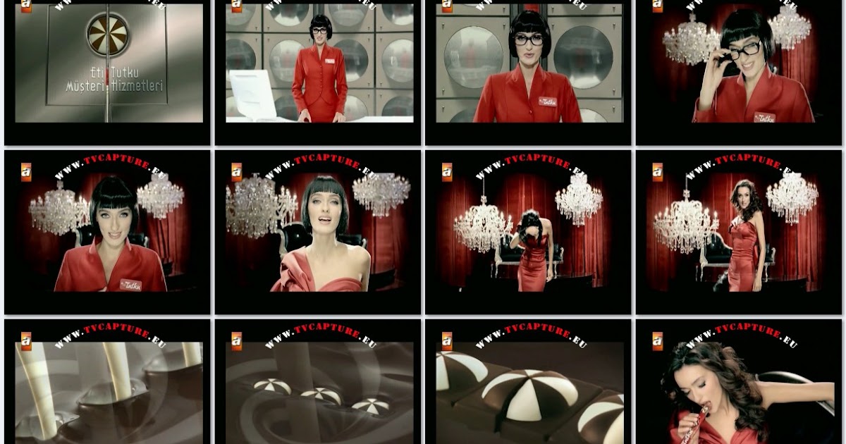Reklam Videoları Advertising Video Eti Tutku Çikolata Reklamı