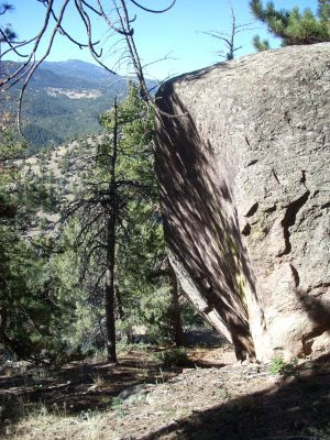 Eldorado Canyon Bouldering Problem